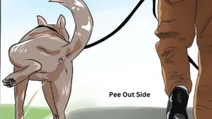 How to train to pee outside